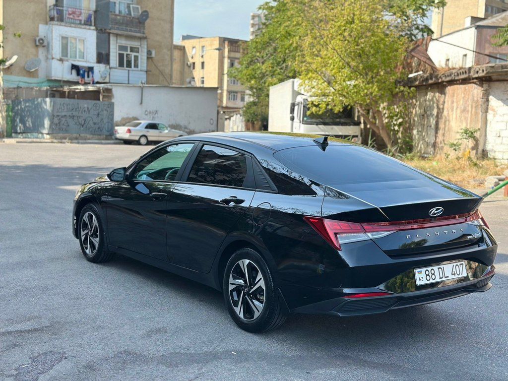 Hyundai Elantra, 1.6 L, 1.32 kWh, 2023 il, 64 000 km — Avtomobillər, Bakı (8)