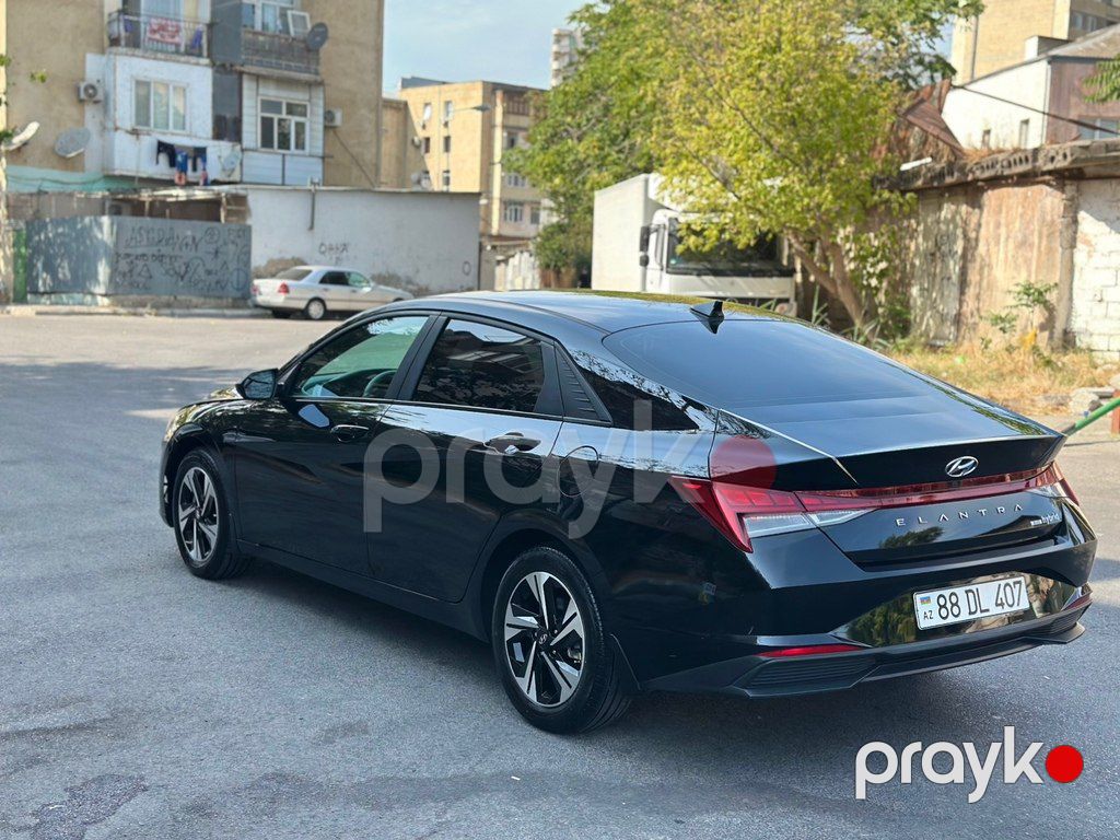 Hyundai Elantra, 1.6 L, 1.32 kWh, 2023 il, 64 000 km — Avtomobillər, Bakı (8)
