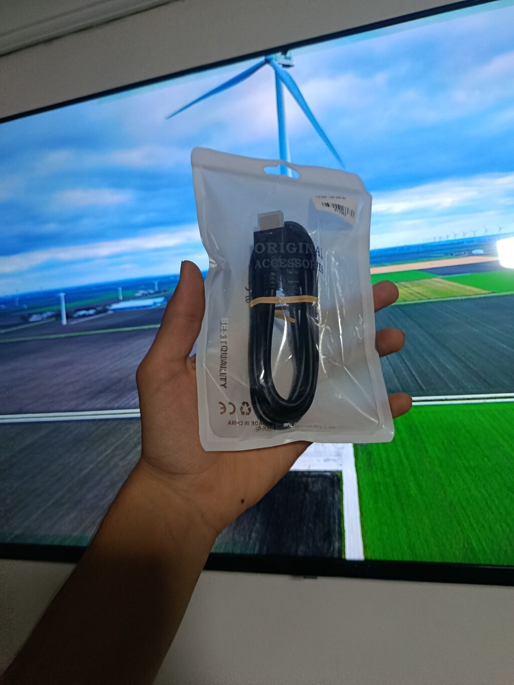 Axdardiğiniz elan budur hec bir problemi yoxdu herşeyi işlek zavod — Elektronika, Bakı (5)