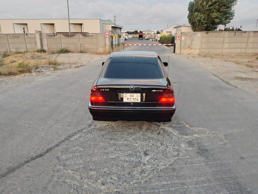 Mercedes C 230, 2.3 L, 1998 il, 395 190 km — Avtomobillər, Sumqayıt (9)
