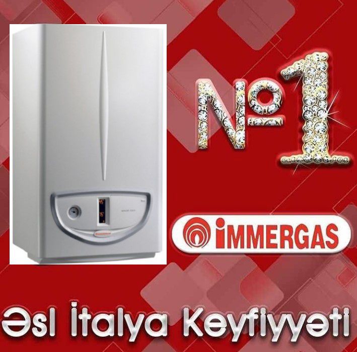 Kombi Immergas Major Eolo 32 kw — Kombilər, Bakı (6)