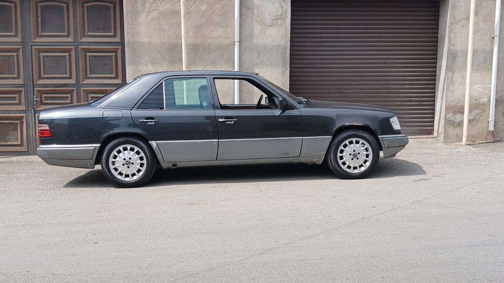 Mercedes 220 E, 2.2 L, 1995 il, 300 000 km — Avtomobillər, Bakı (4)