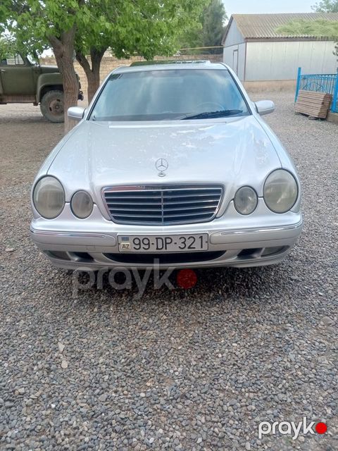 Mercedes E 280, 2.8 L, 1999 il, 277 000 km