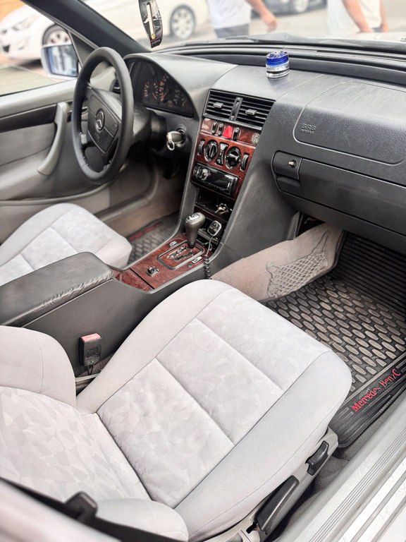 Mercedes C 180, 1.8 L, 2000 il, 350 248 km — Avtomobillər, Qazax (8)