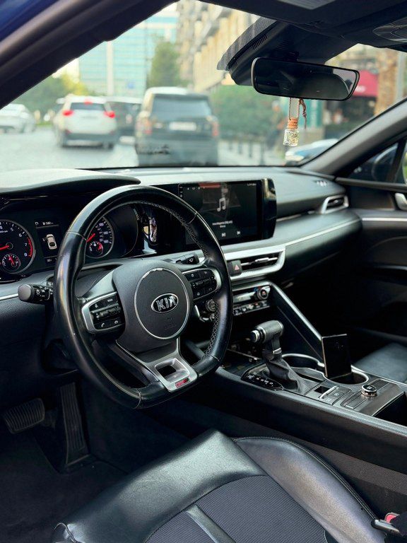 Kia K5, 1.6 L, 2021 il, 170 000 km — Avtomobillər, Bakı (9)