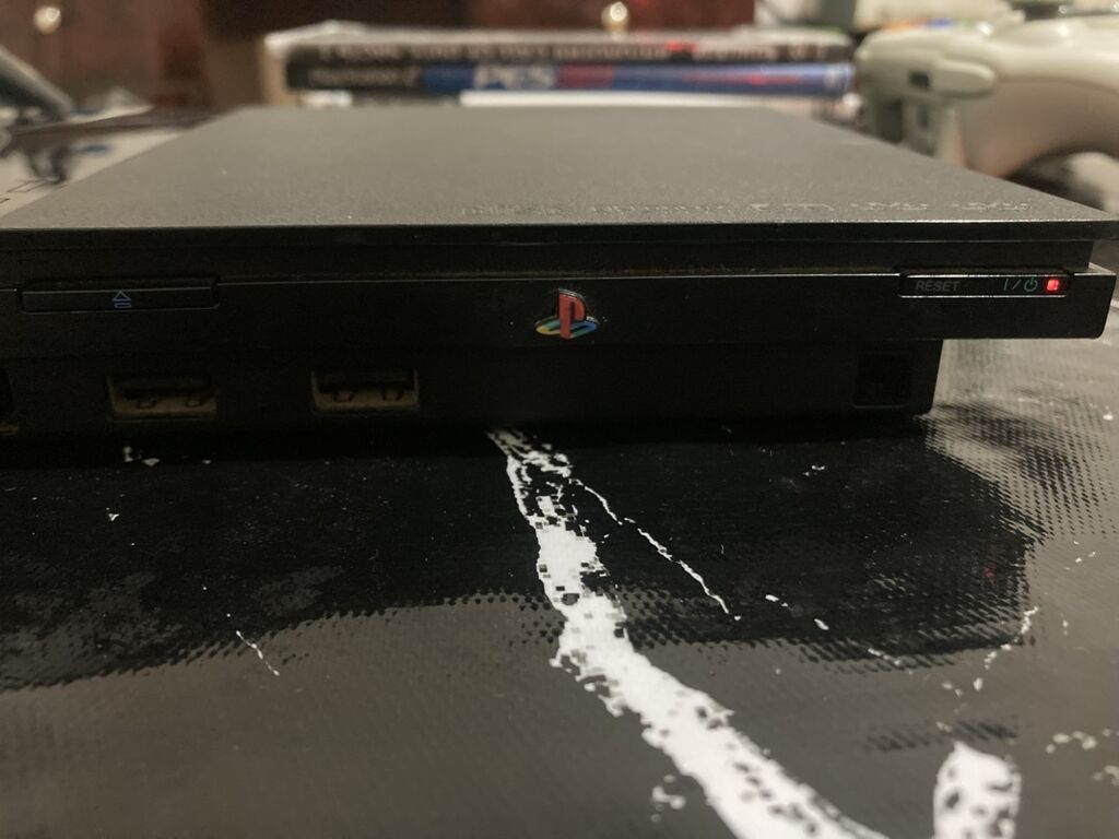 Playstation 2 Slim Yanında 1 Pult+ Pes Serisi fifa ve elave oyunlar — Elektronika, Cəlilabad (3)