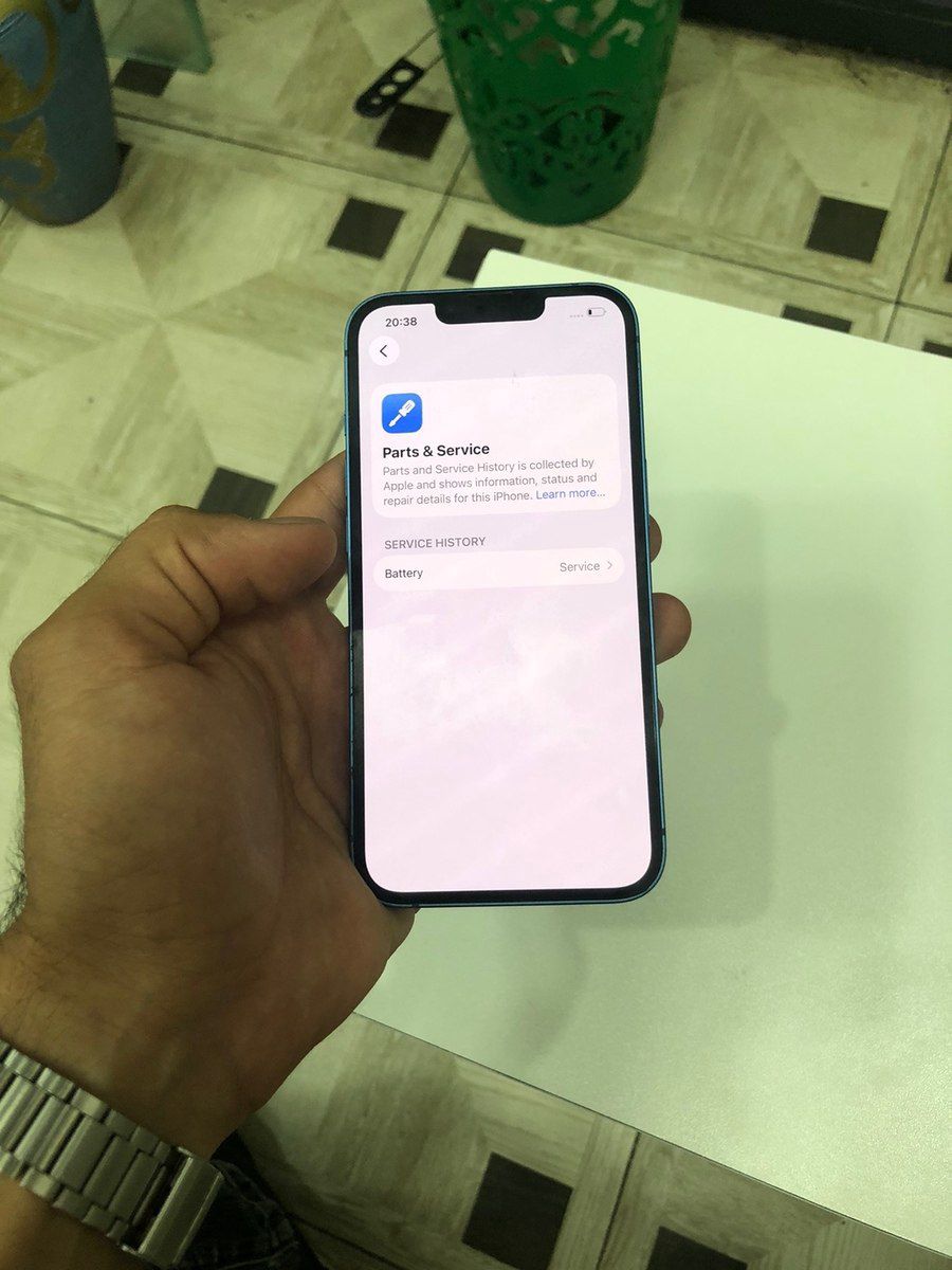 Apple iPhone 13 Blue 128GB/4GB — Smartfonlar, Bakı (4)