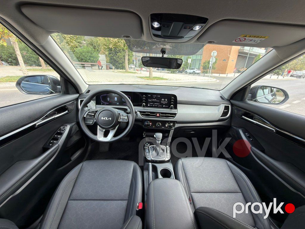 Kia Seltos, 1.6 L, 2025 il, 4 524 km — Avtomobillər, Bakı (11)