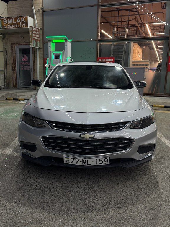 Chevrolet Malibu, 1.5 L, 2018 il, 180 122 km — Avtomobillər, Bakı (2)