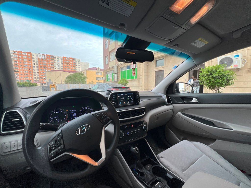 Hyundai Tucson, 1.6 L, 2020 il, 150 000 km — Avtomobillər, Bakı (8)