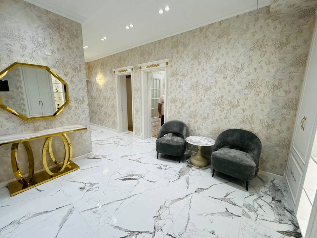3-otaqlı yeni tikili kirayə verilir, Nəsimi r., 114 m² — Mənzil, Bakı (5)