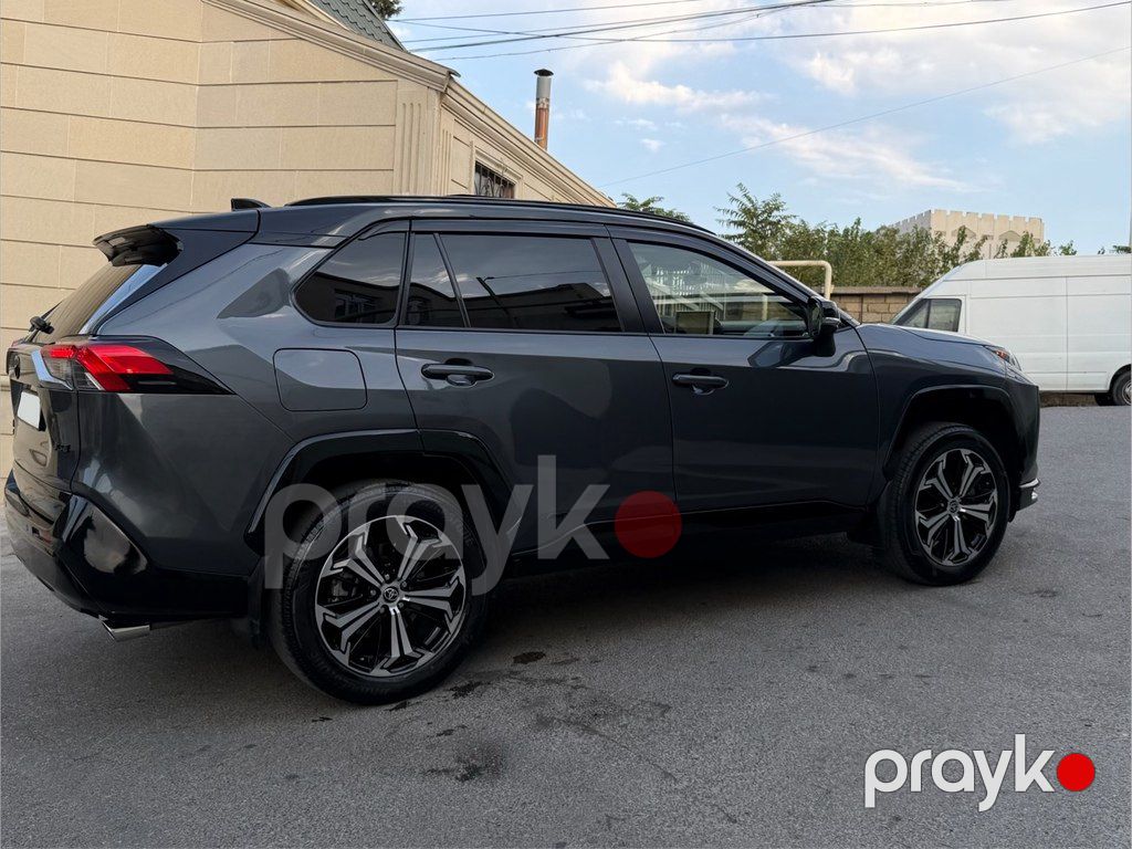 Toyota RAV4, 2.5 L, 18.1 kWh, 2021 il, 88 000 km — Avtomobillər, Bakı (6)