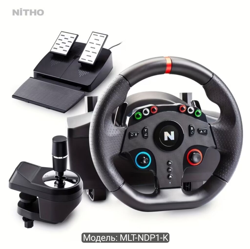 Nitho MLT-NDP1-K yarış sükan sistemi Komplekt: - Sükan: üzərində — Elektronika, Bakı