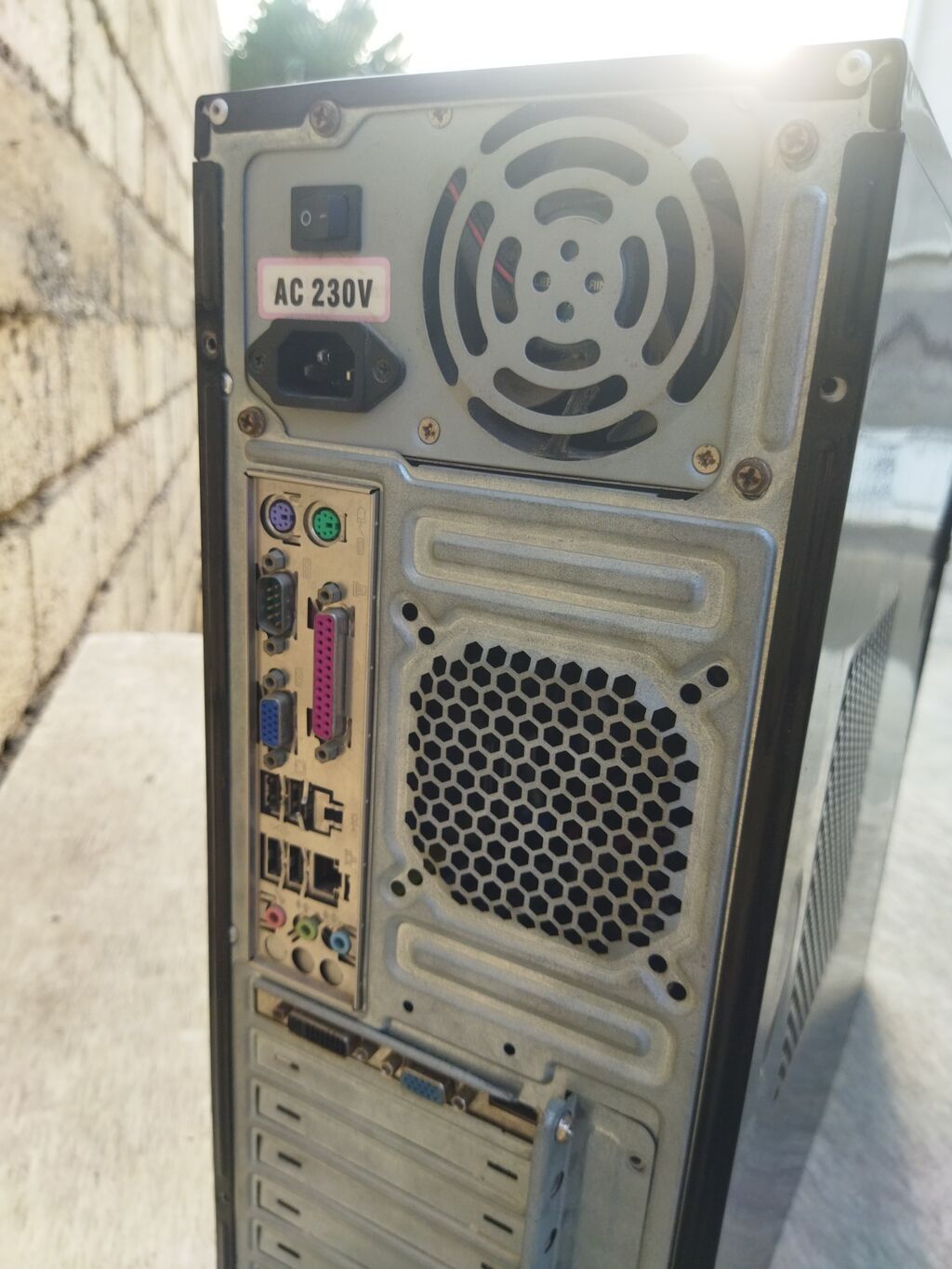 🖥️ Köhnə nəsil PC — ehtiyat hissələri üçün 📌 Prosessor: Intel Pentium — Elektronika, Bakı (6)