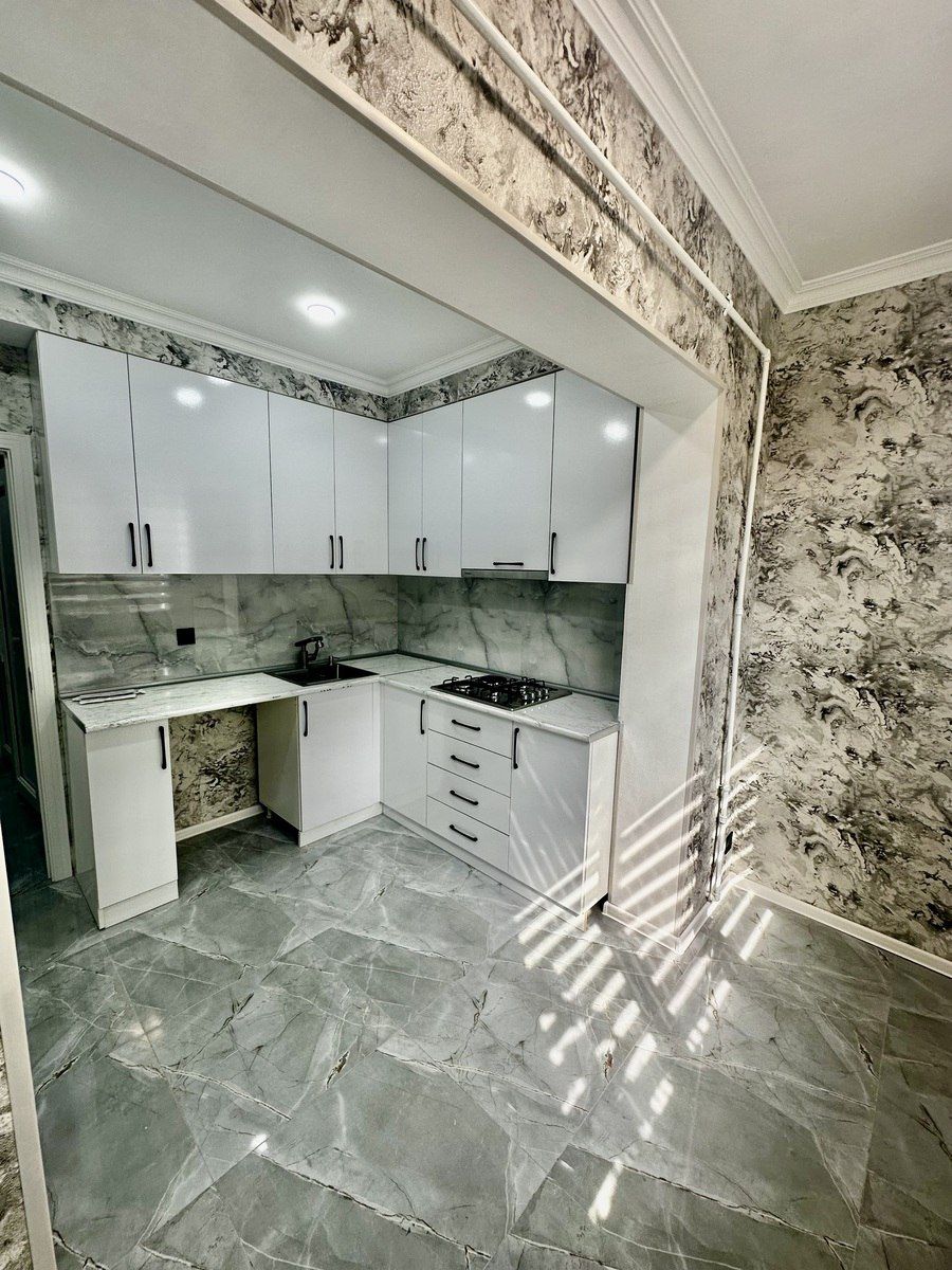 2-otaqlı mənzil, Qara Qarayev m., 66 m² — Mənzil, Bakı (8)
