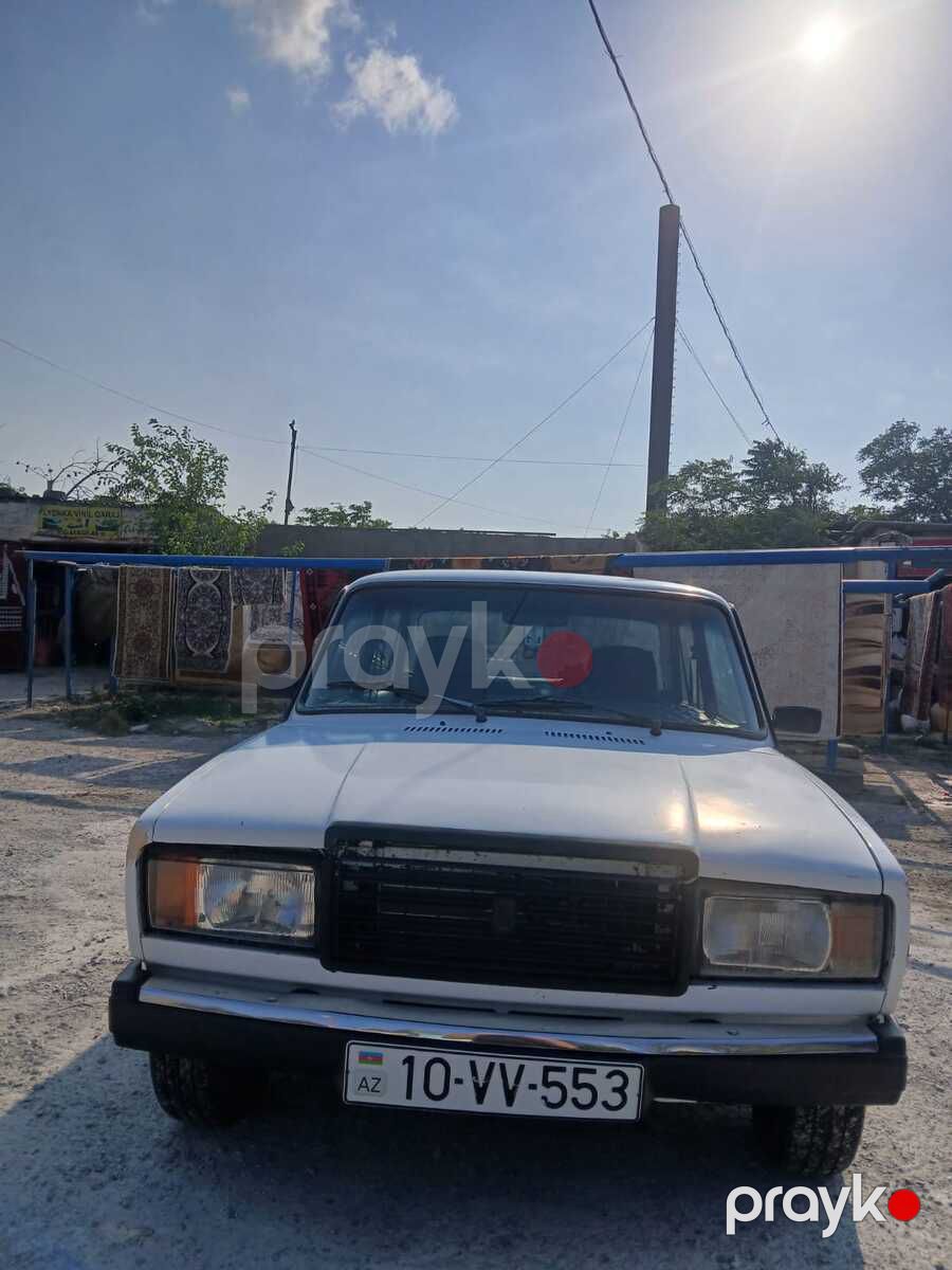 LADA (VAZ) 2107, 2007 il 10-VV-553 — Avtomobillər, Bakı (6)