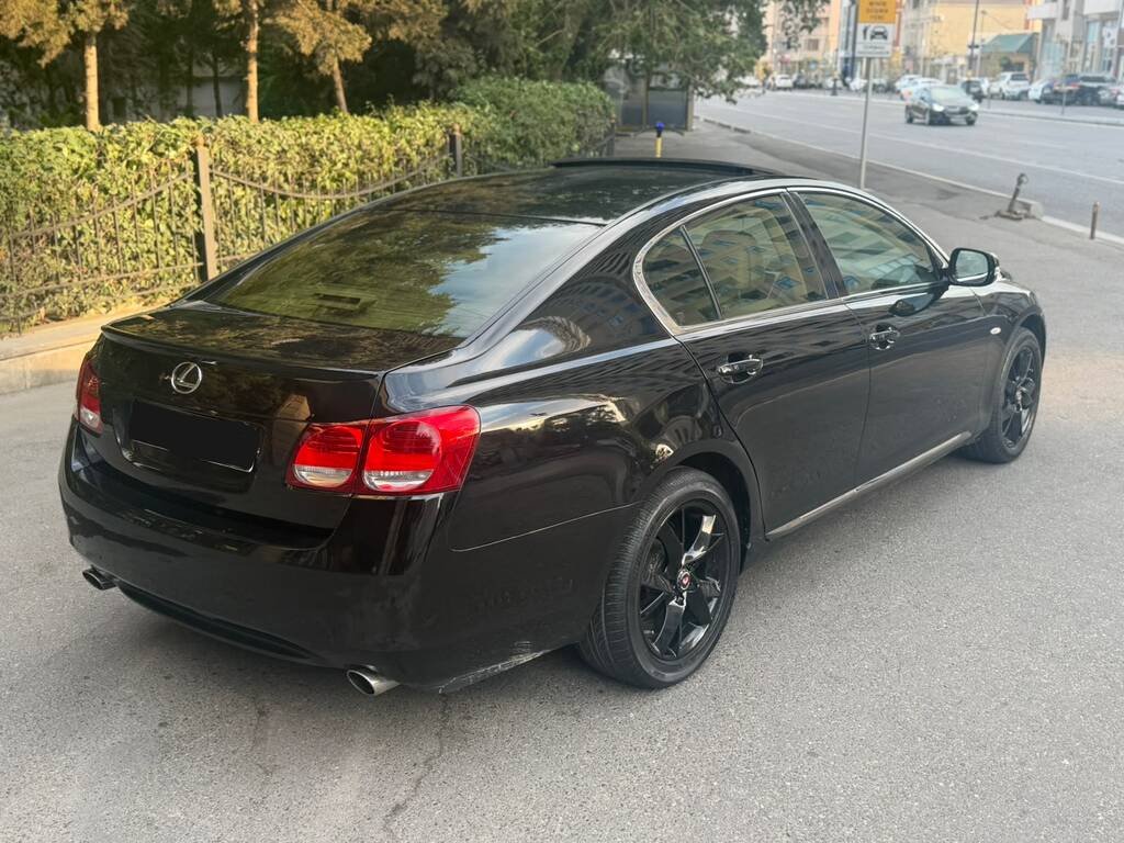 Lexus GS 300, 3.0 L, 2007 il, 198 000 km — Avtomobillər, Bakı (5)