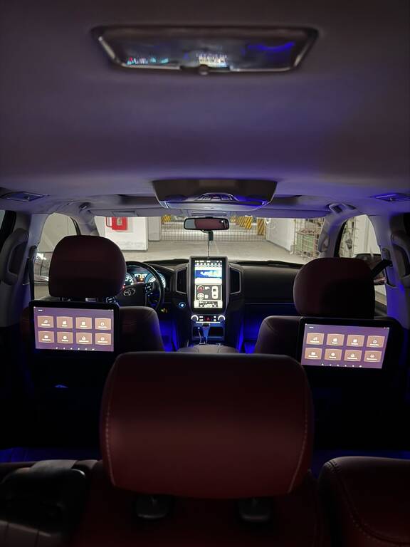 Toyota Land Cruiser, 4.0 L, 2010 il, 216 000 km — Avtomobillər, Bakı (4)