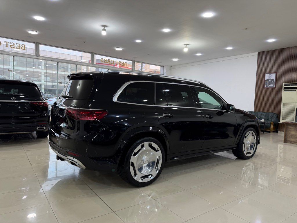 Mercedes GLS 450 4MATIC, 3.0 L, 2024 il, 21 000 km — Avtomobillər, Bakı (6)