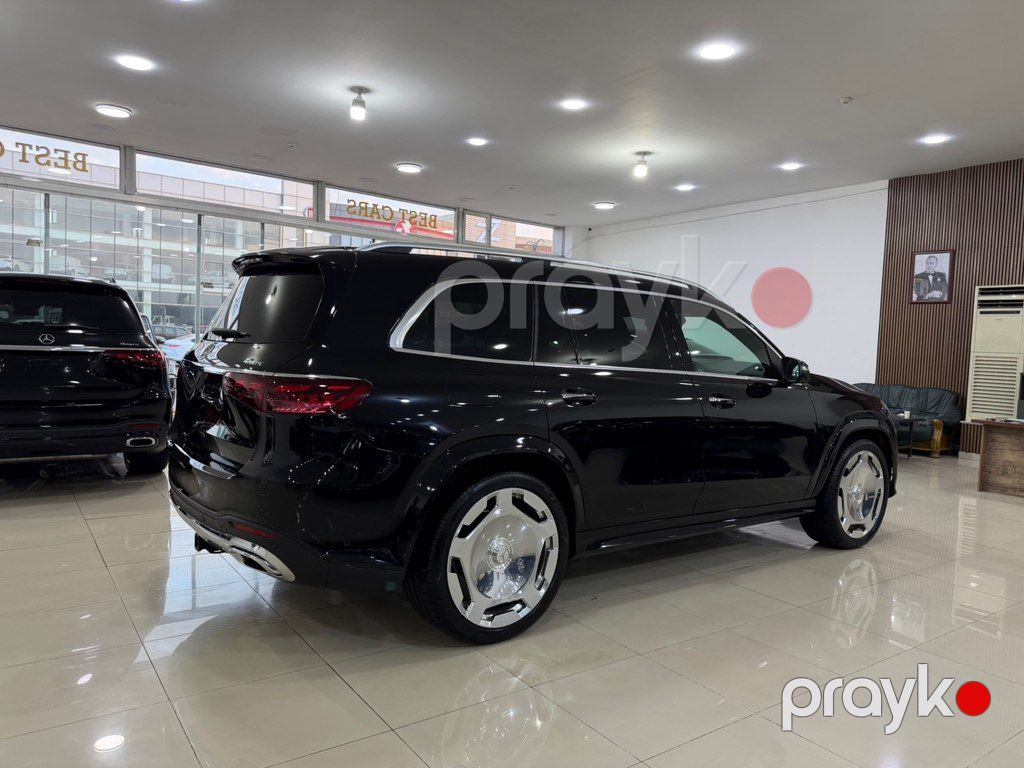 Mercedes GLS 450 4MATIC, 3.0 L, 2024 il, 21 000 km — Avtomobillər, Bakı (6)