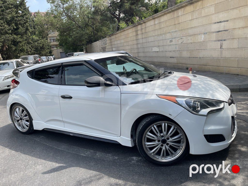 Hyundai Veloster, 1.6 L, 2013 il, 197 154 km — Avtomobillər, Bakı (4)