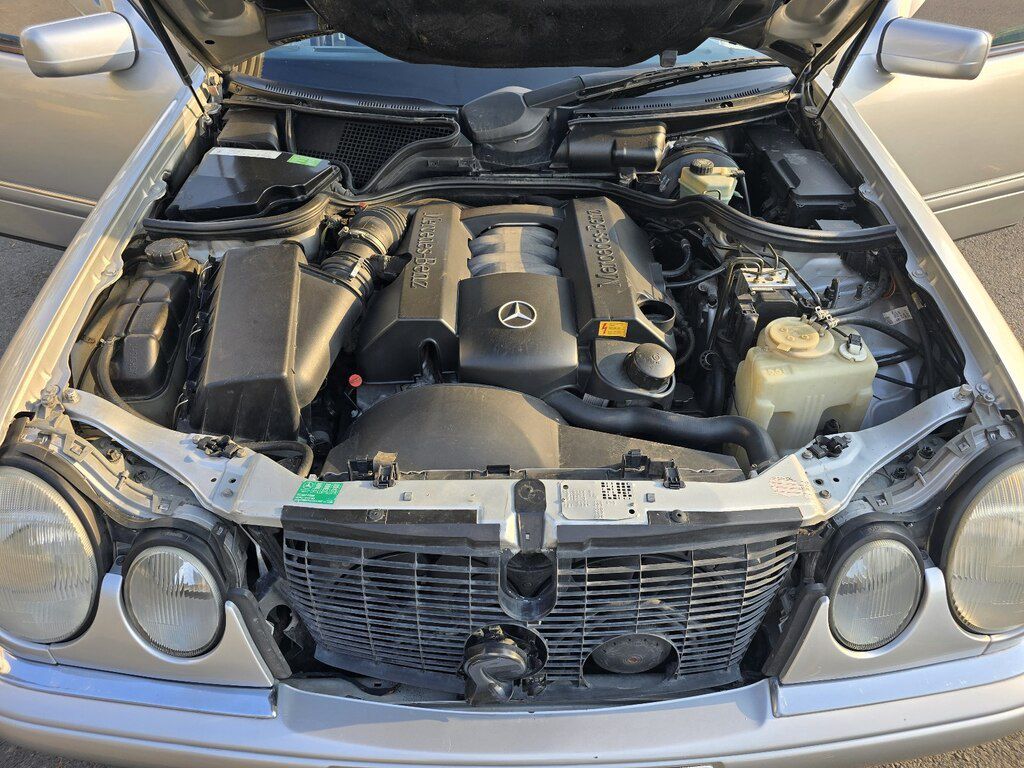 Mercedes E 240, 2.4 L, 1998 il, 345 000 km — Avtomobillər, Gəncə (11)