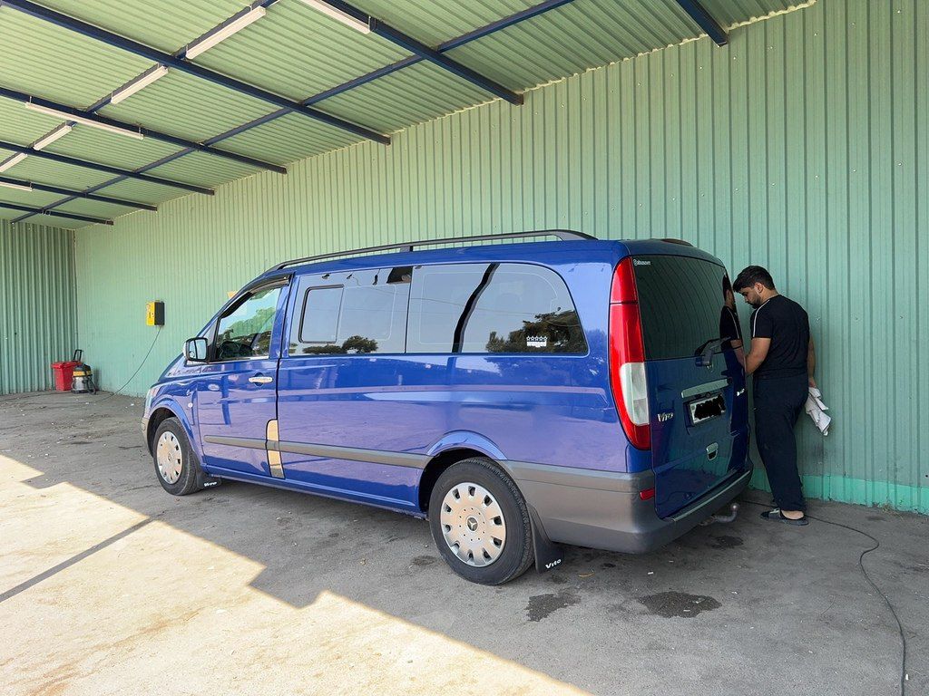 Mercedes Vito 115 CDI, 2.1 L, 2009 il, 424 000 km — Avtomobillər, Bakı (2)