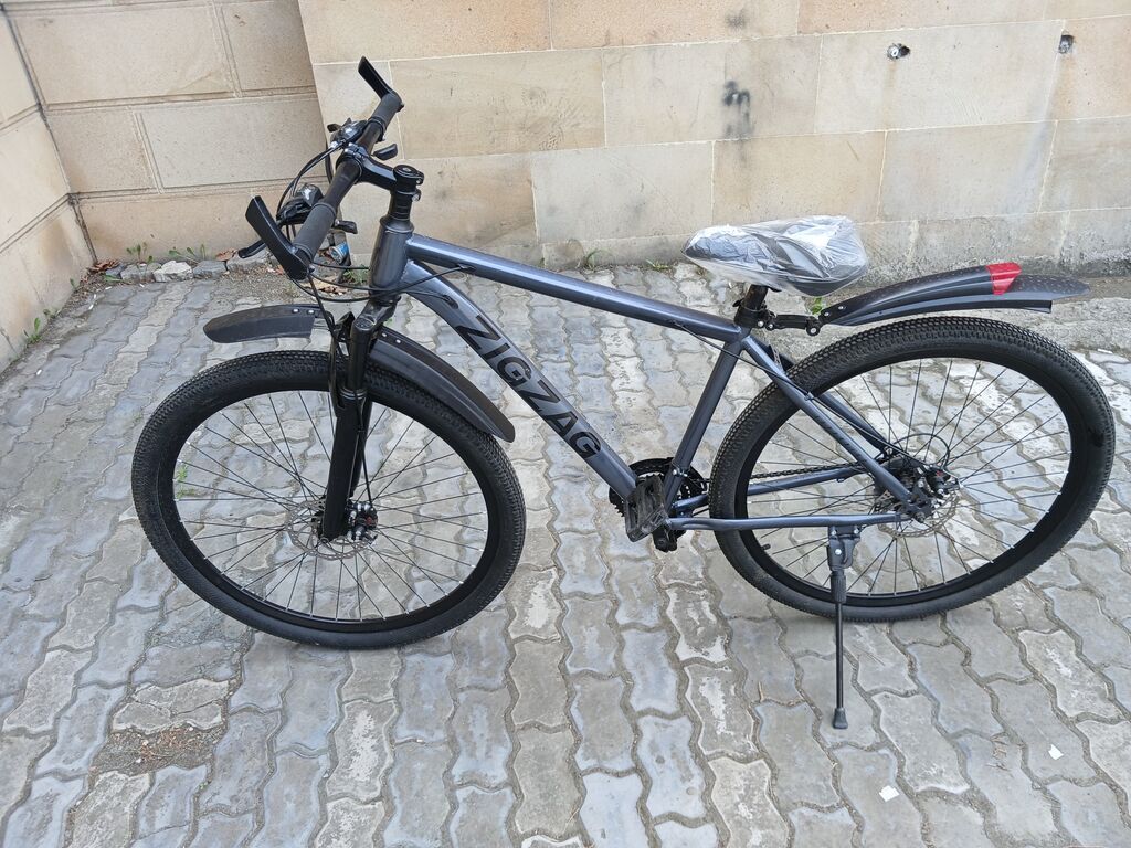 Zigzag velosiped şəhərdaxili və gündəlik istifadə üçün uyğun praktik — Velosipedlər, Gəncə (2)