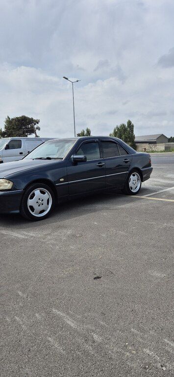 Mercedes C 240, 2.4 L, 2000 il, 400 000 km — Avtomobillər, Bakı (3)