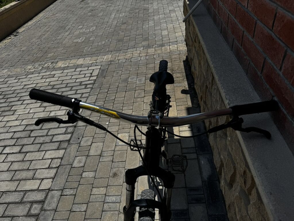 Full bike rama a rənglənib usta əlindən hassns arxa qabaq santour — Dağ velosipedləri, Bakı (8)