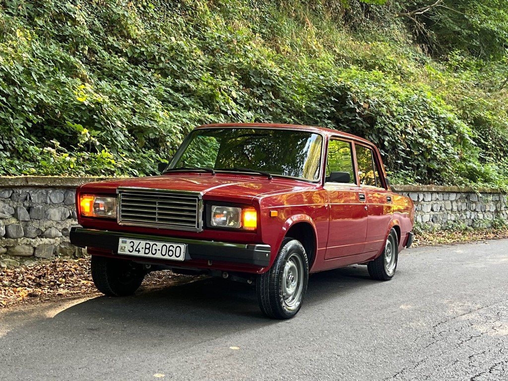 LADA (VAZ) 2107, 1.6 L, 2008 il, 80 000 km — Avtomobillər, Qax (8)