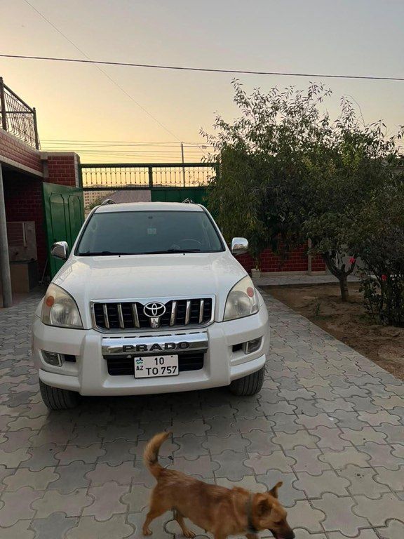 Toyota Land Cruiser Prado, 2.7 L, 2007 il, 133 800 km — Avtomobillər, Xırdalan
