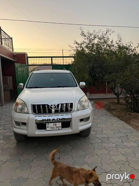 Toyota Land Cruiser Prado, 2.7 L, 2007 il, 133 800 km