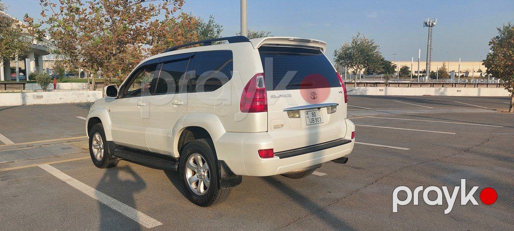 Toyota Land Cruiser Prado, 4.0 L, 2008 il, 246 610 km — Avtomobillər, Bakı (3)