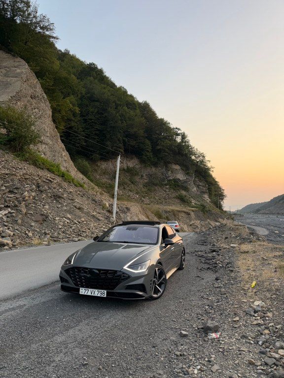 Hyundai Sonata, 1.6 L, 2022 il, 50 860 km — Avtomobillər, Bakı