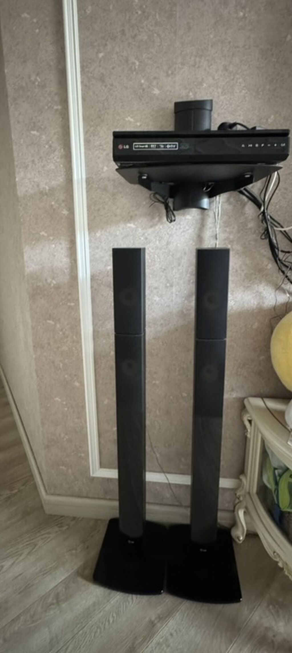 LG Ev Kinoteatrı Sistemi LG markalı ev kinoteatrı sistemi satılır — Elektronika, Digah (4)