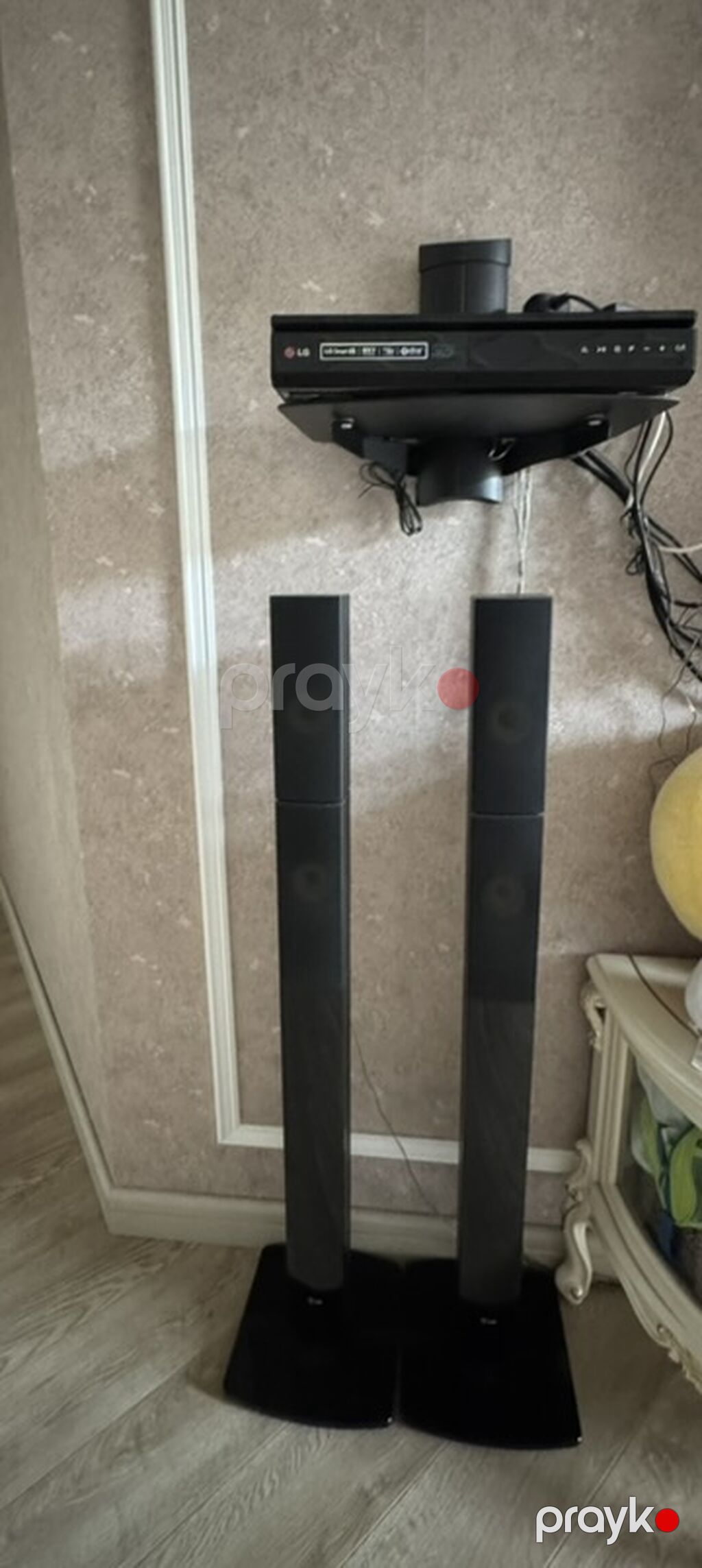 LG Ev Kinoteatrı Sistemi LG markalı ev kinoteatrı sistemi satılır — Elektronika, Digah (4)
