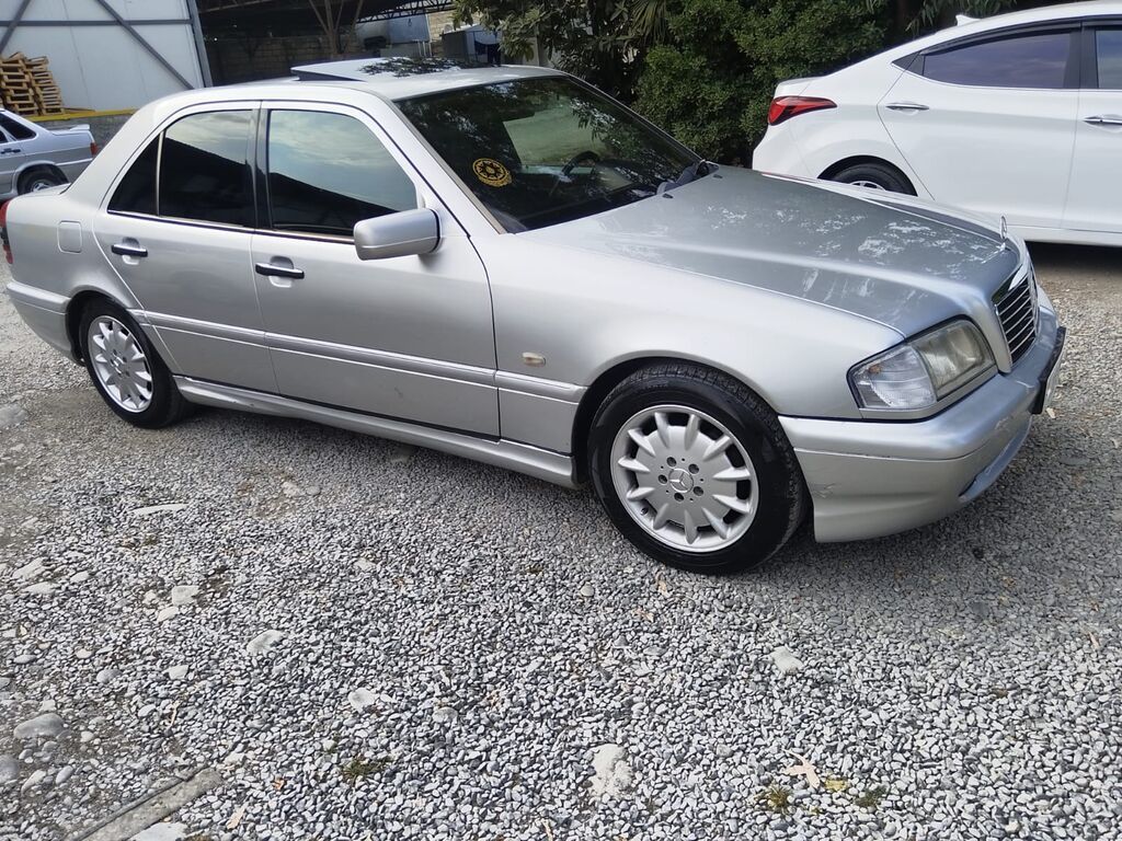Mercedes-Benz C 230: 2.3 l | Sedan — Avto, Bakı (5)