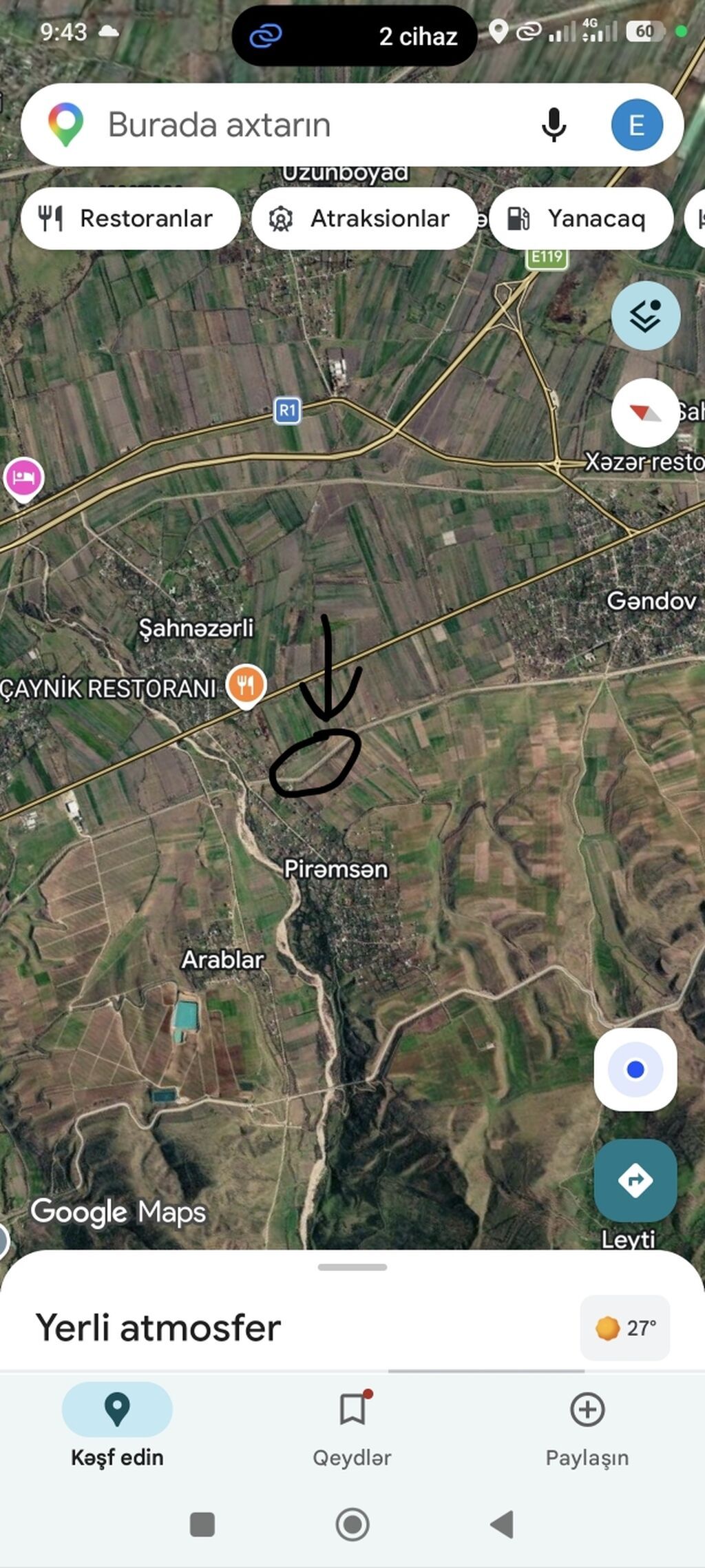 2000 sot, Kənd təsərrüfatı, Mülkiyyətçi, Müqavilə — Torpaq, Şabran (6)