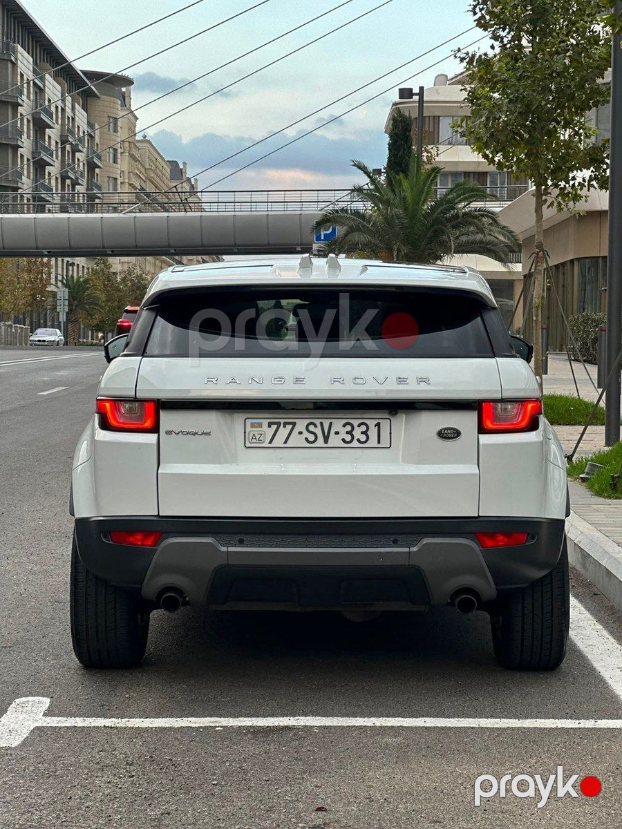 Land Rover RR Evoque, 2017 il 77-SV-331 — Avtomobillər, Bakı (6)