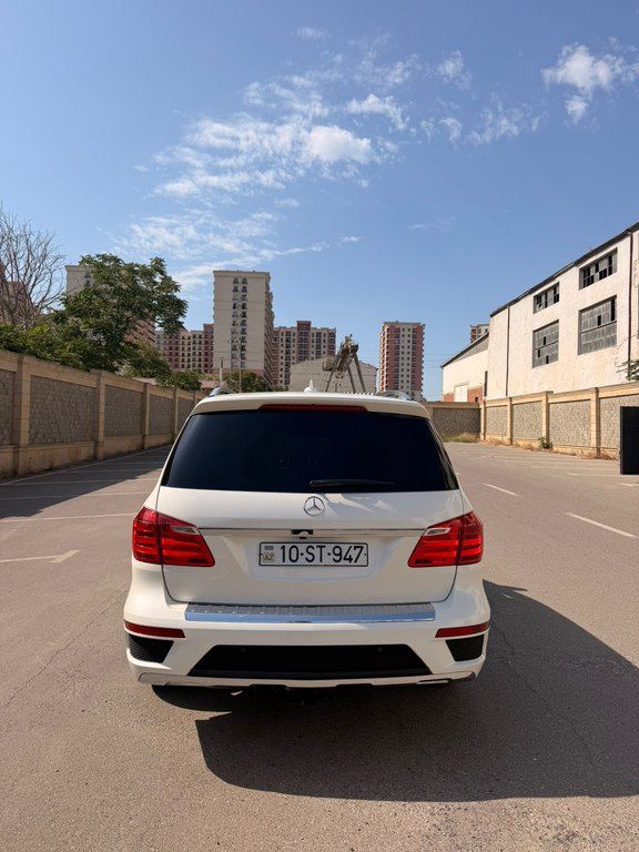 Mercedes GL 350 4MATIC, 3.0 L, 2012 il, 295 000 km — Avtomobillər, Bakı (2)