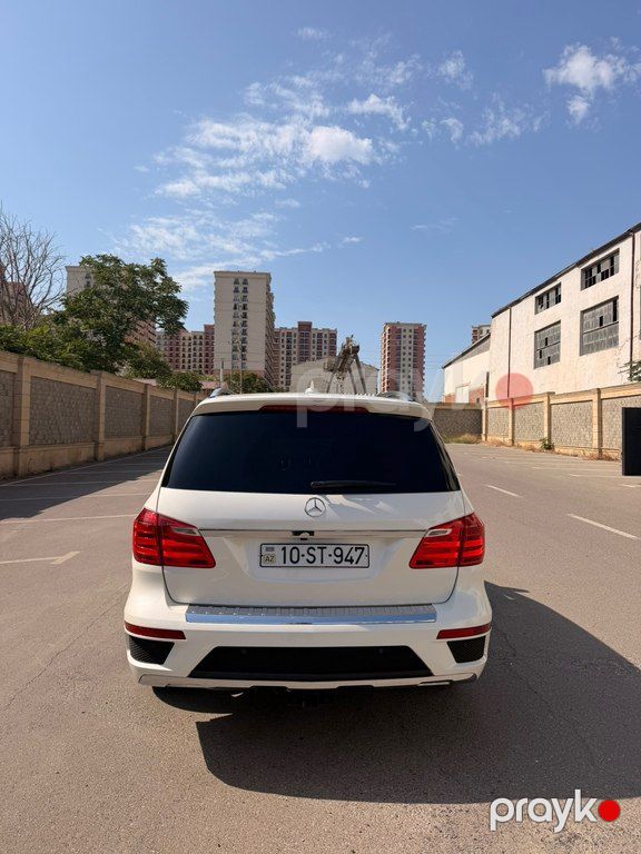 Mercedes GL 350 4MATIC, 3.0 L, 2012 il, 295 000 km — Avtomobillər, Bakı (2)