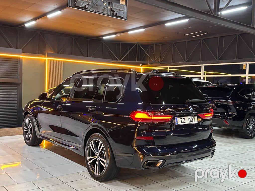 BMW X7, 3.0 L, 2021 il, 107 200 km — Avtomobillər, Bakı (8)