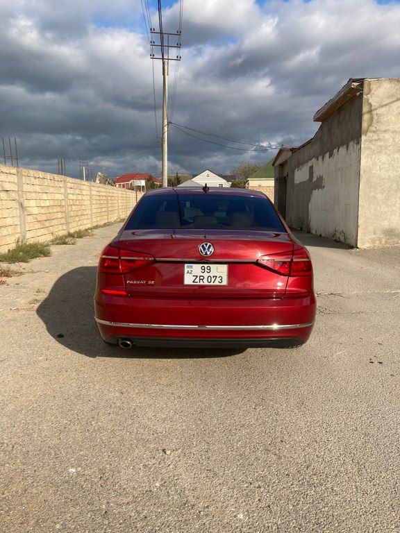 Volkswagen Passat, 1.8 L, 2016 il, 78 000 km — Avtomobillər, Bakı (2)