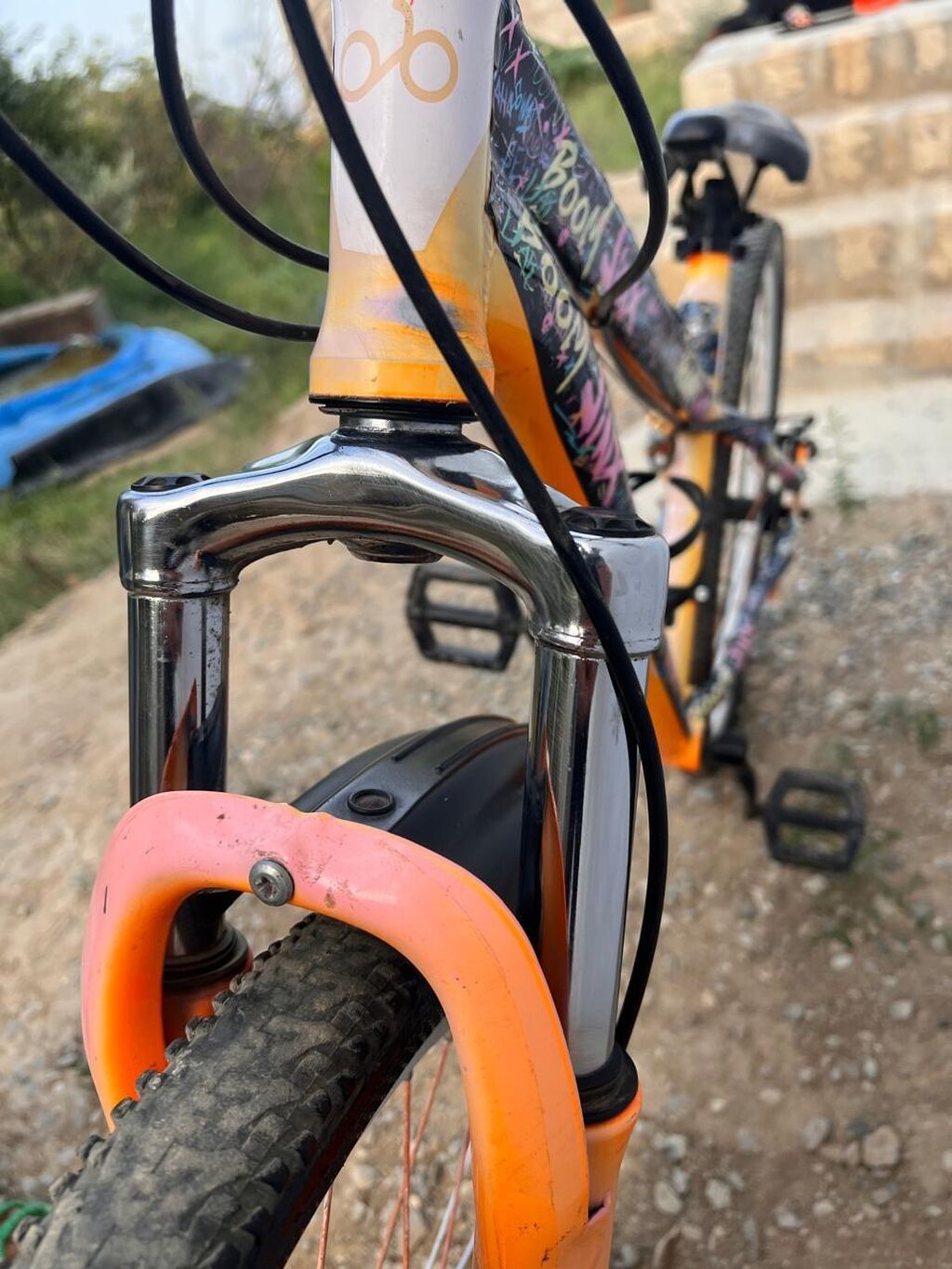 Velosiped – şəhər və yüngül off-road sürüşləri üçün - 26" təkərlər — Velosipedlər, Bakı (9)