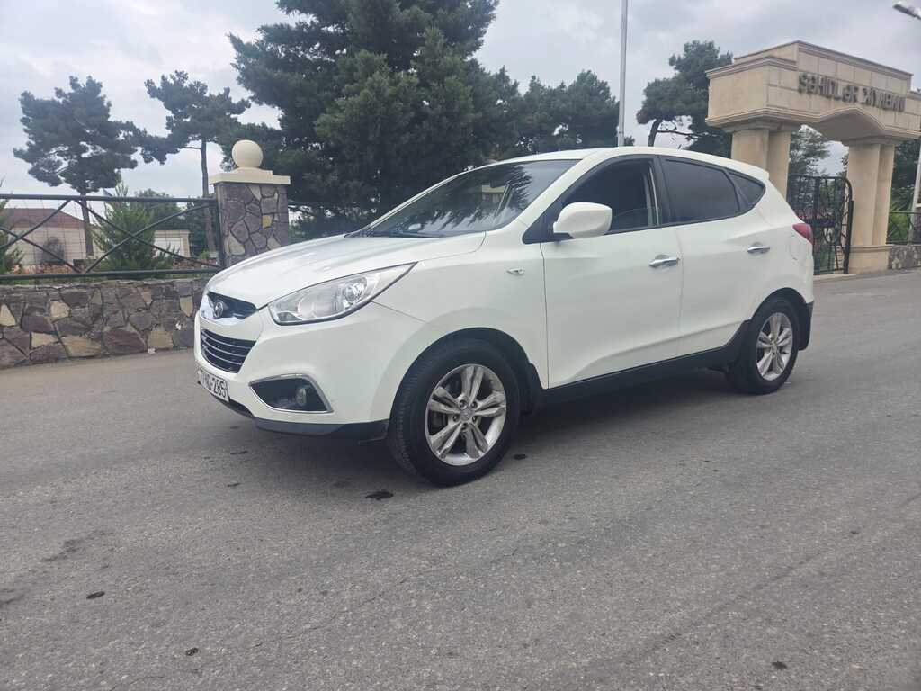 Hyundai ix35, 2.4 L, 2011 il, 280 000 km — Avtomobillər, Quba (3)