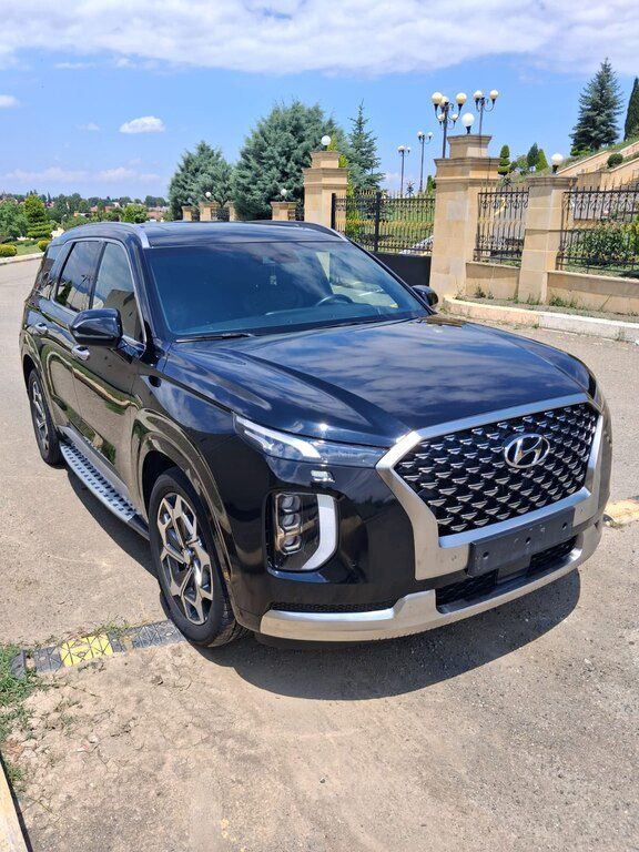 Hyundai Palisade, 2.2 L, 2022 il, 48 500 km — Avtomobillər, Gəncə (5)