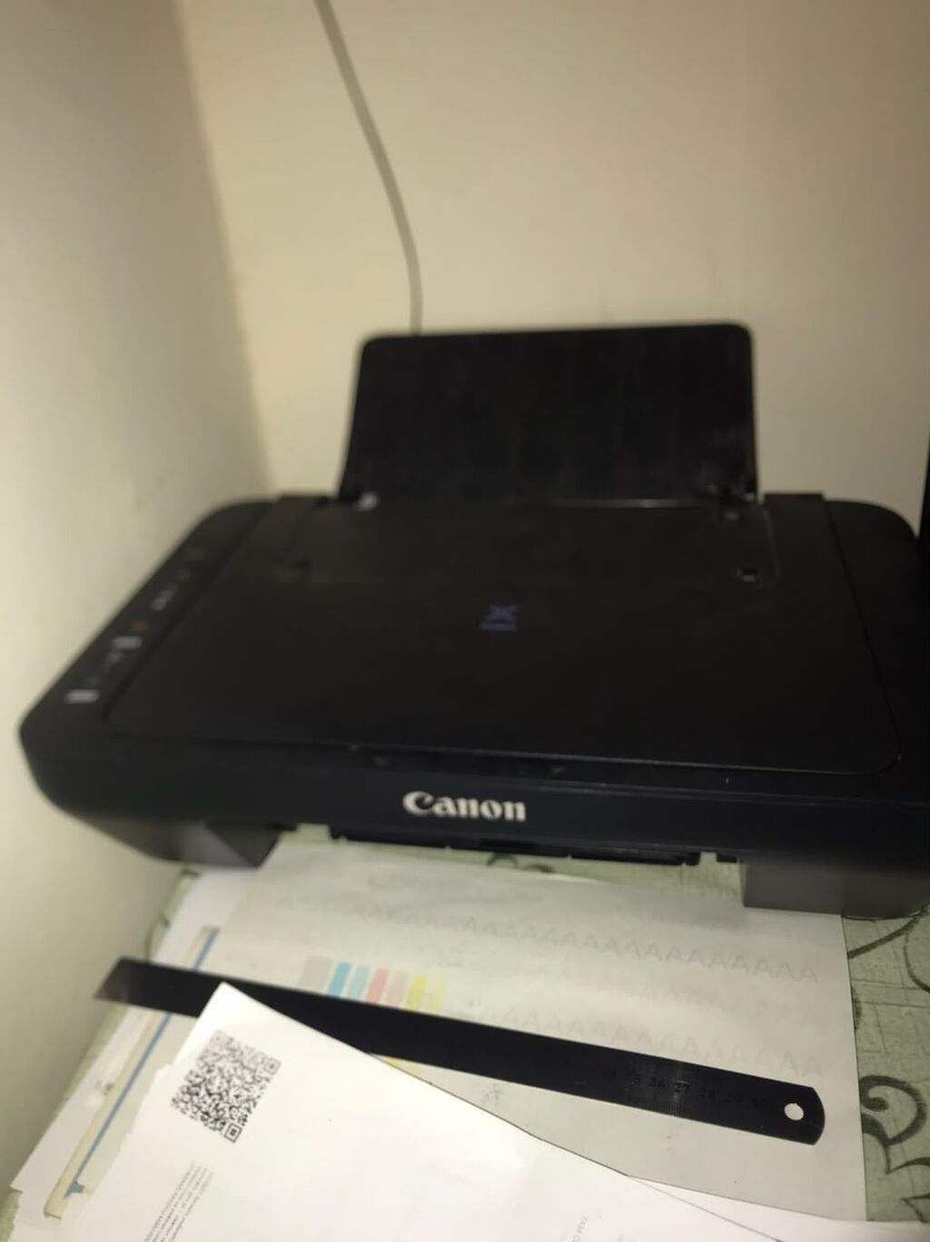 Canon PIXMA printer hər şey işlək işlədilən vəziyətdədi murekebleri — Elektronika, Masallı