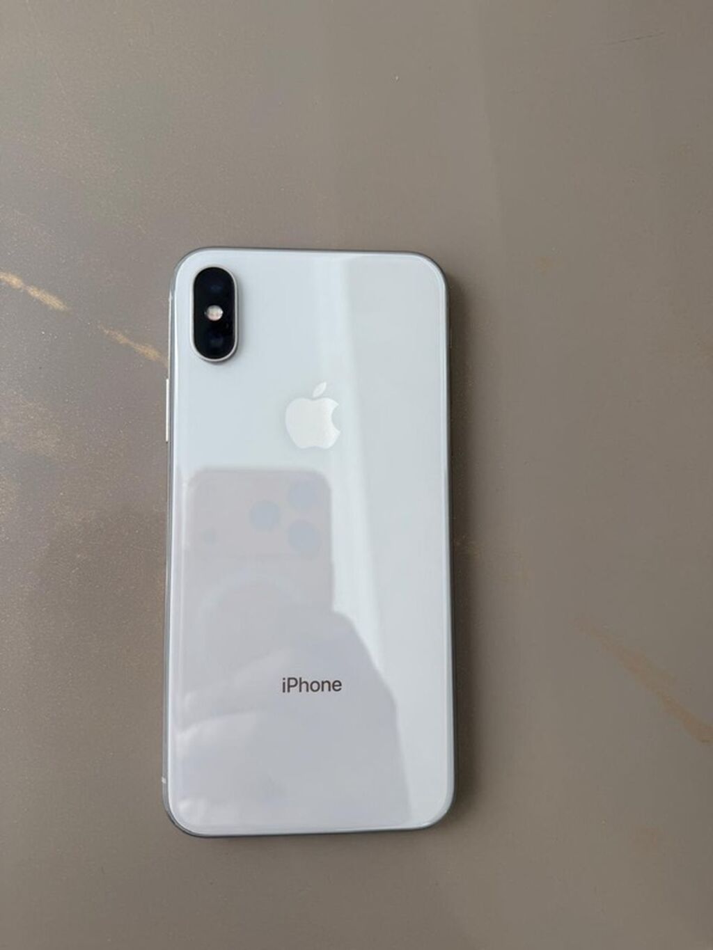 IPhone X, 256 GB, Gümüşü — Apple iPhone, Bakı (2)