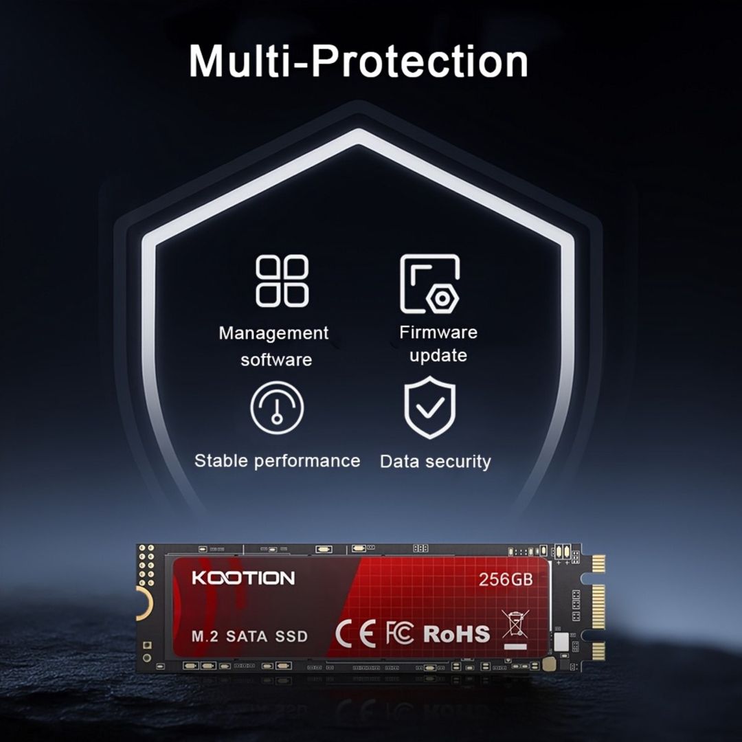 SSD M.2 KOOTION" SATA3 128GB — Elektronika, Bakı (3)